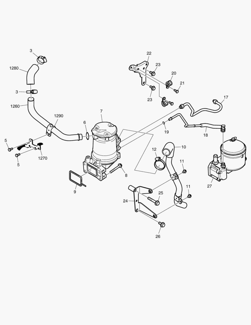 G010-110 CRANKCASE VENTILATION