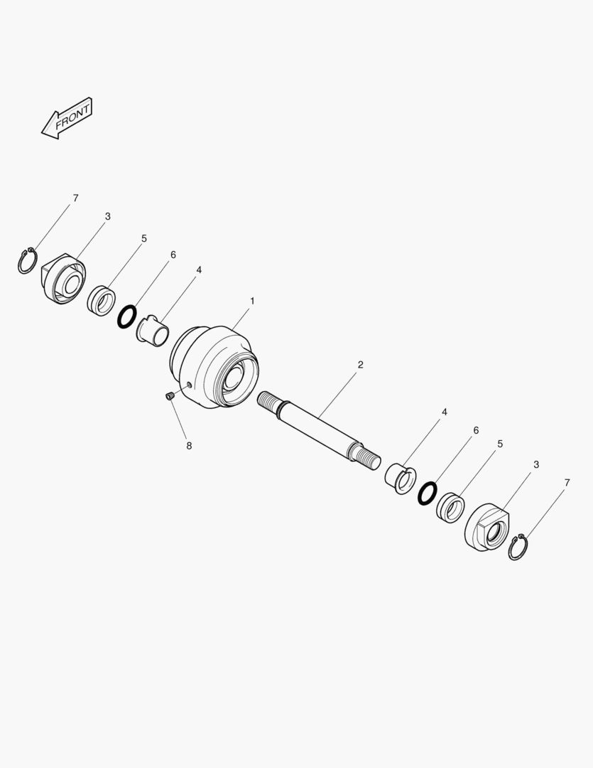 РОЛИК ГУСЕНИЦЫ