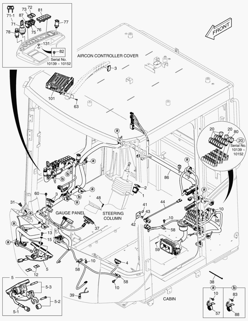 ЭЛЕКТРИЧЕСКИЕ ЗАПЧАСТИ(1) - КАБИНА