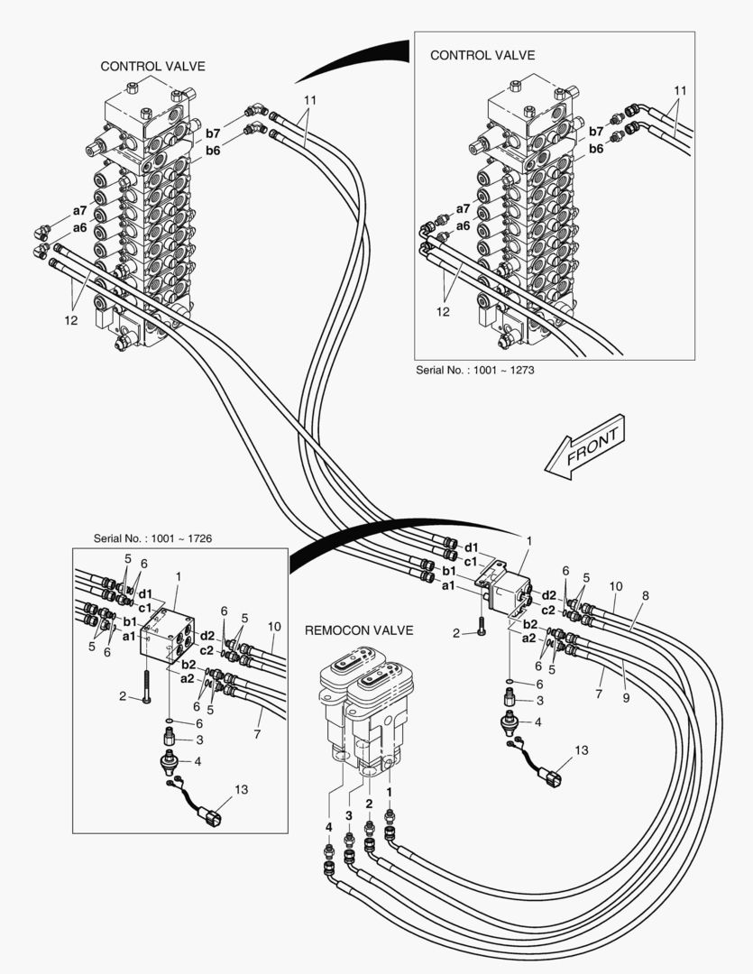ХОД ГИДРОСИСТЕМЫ РУКОЯТИ