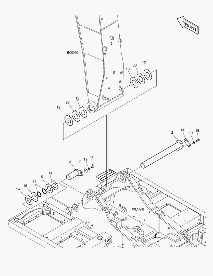 УСТАНОВКА СТРЕЛЫ