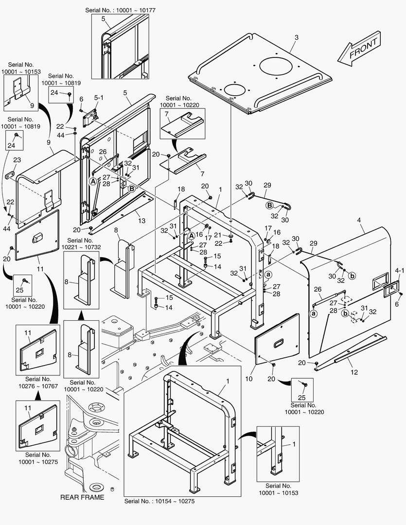 КРЫШКА ДВИГАТЕЛЯ