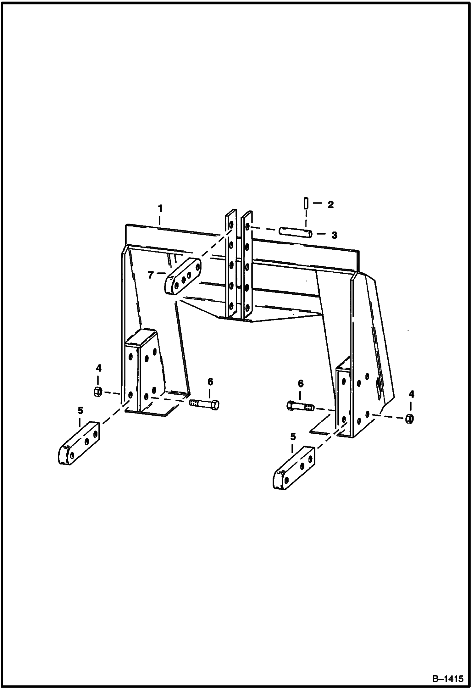 3 ТОЧКИ КРЕПЛЕНИЯ СЦЕПНОГО УСТРОЙСТВА (300) (400 СЕРИИ) (FARMBOY)