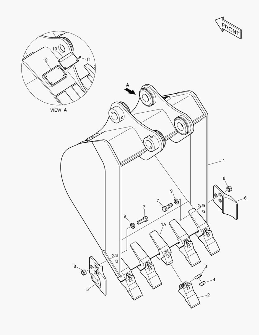 3120 BUCKET - 0.175гЋҐ