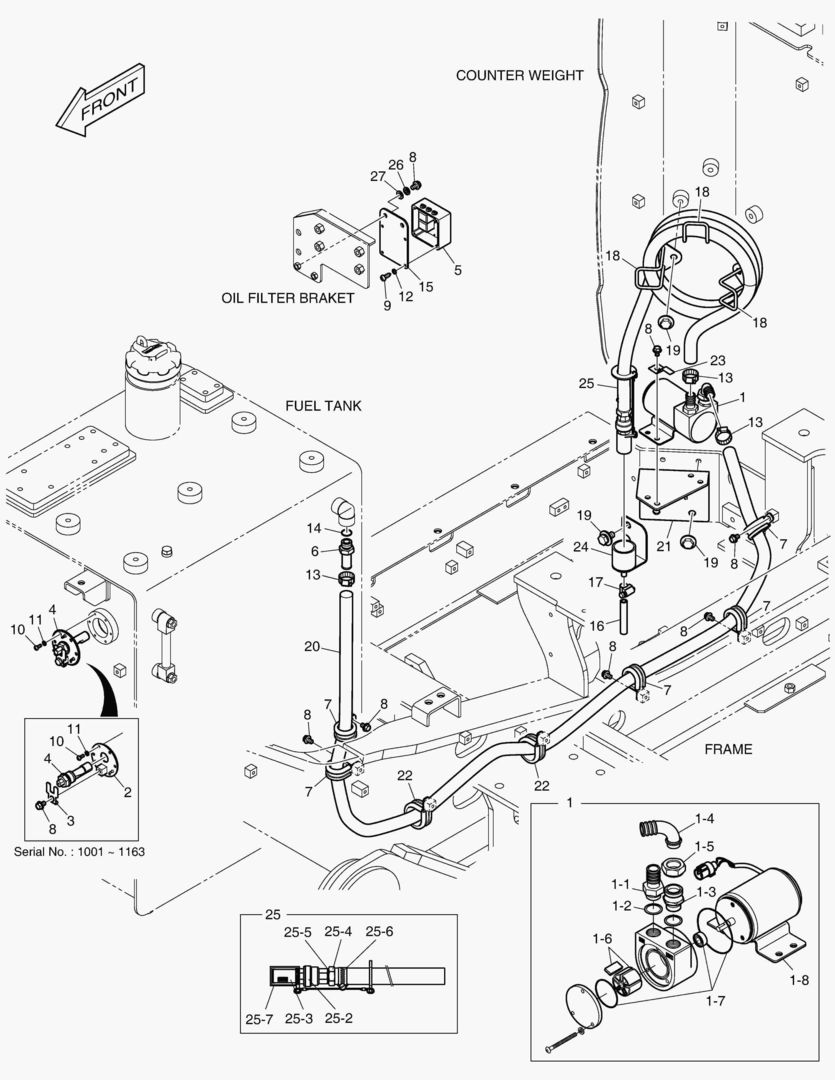 6130 FUEL FILLER PUMP