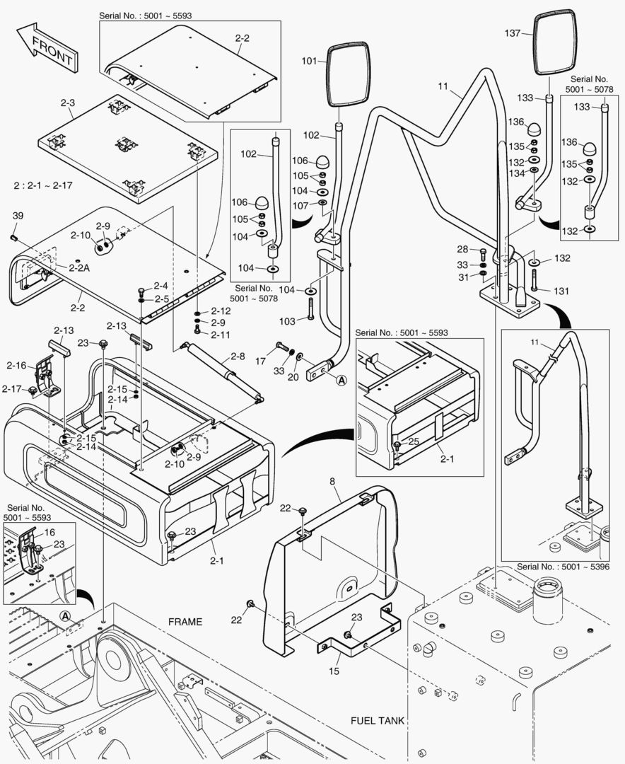 1560 BATTERY COVER [5001~5599]