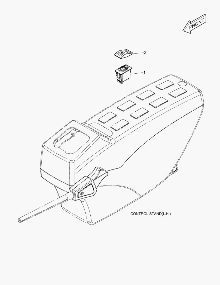 1840 SWITCH - TWO PUMP [5062~]