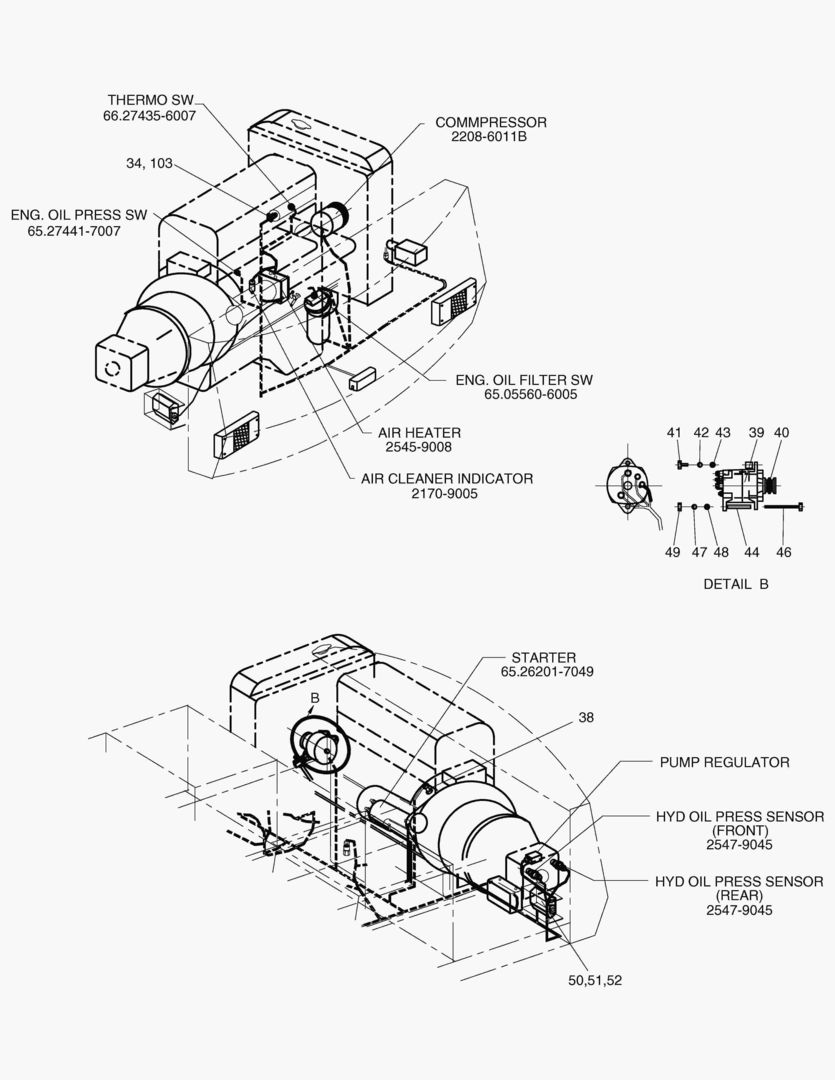 ЭЛЕКТРИЧЕСКИЕ ЗАПЧАСТИ(7)-СОПРЯЖЕННЫЙ ДВИГАТЕЛЬ