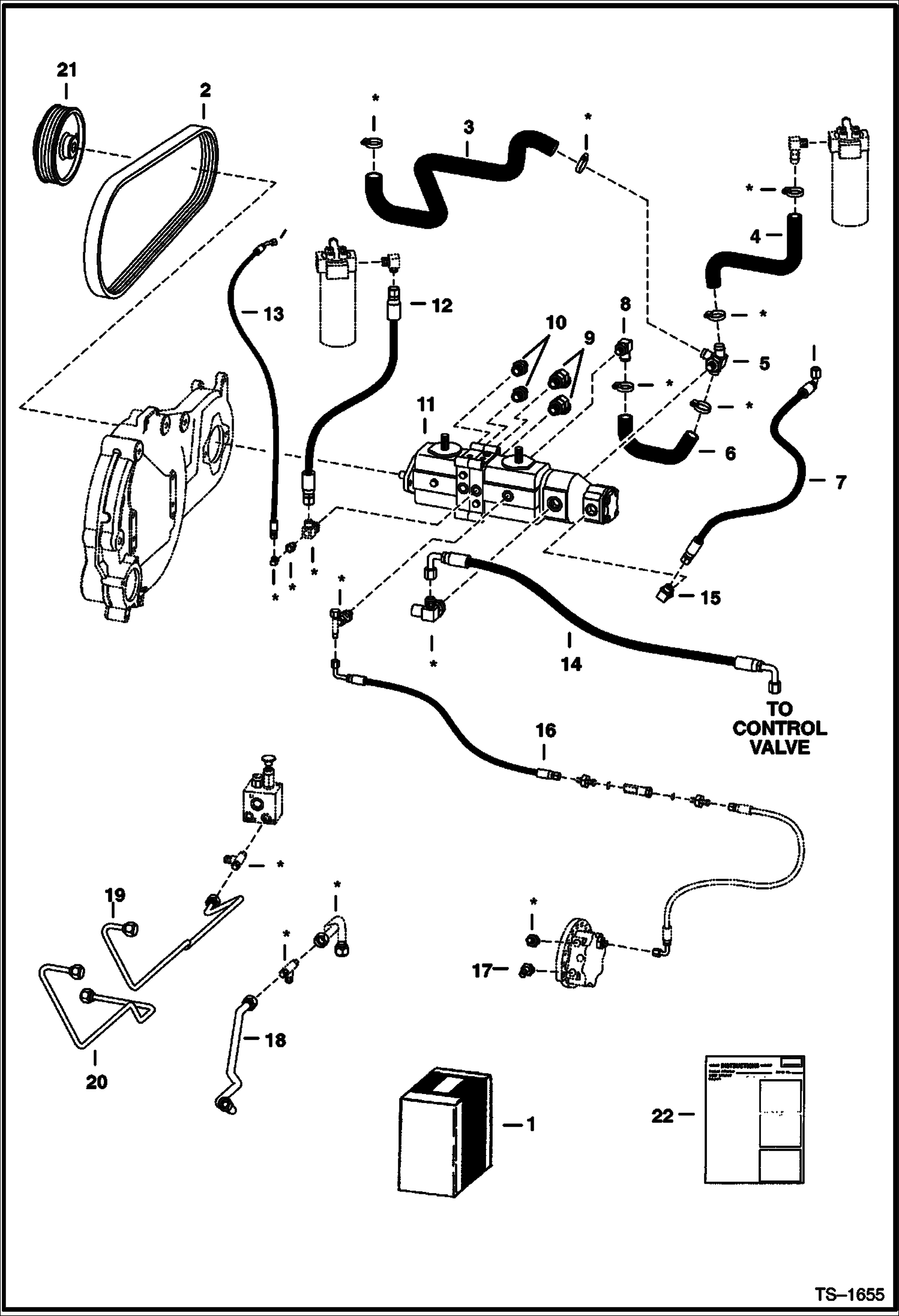 M46-M44 ПЕРЕОБОРУДОВАНИЕ НАСОСА 5141 14999 И НИЖЕ 5142 12999 И НИЖЕ