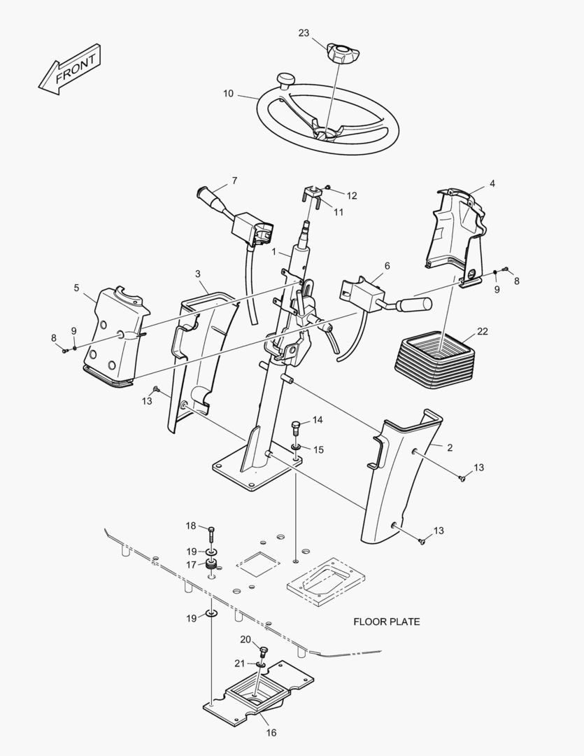 РУЛЕВОЕ УПРАВЛЕНИЕ В СБОРЕ