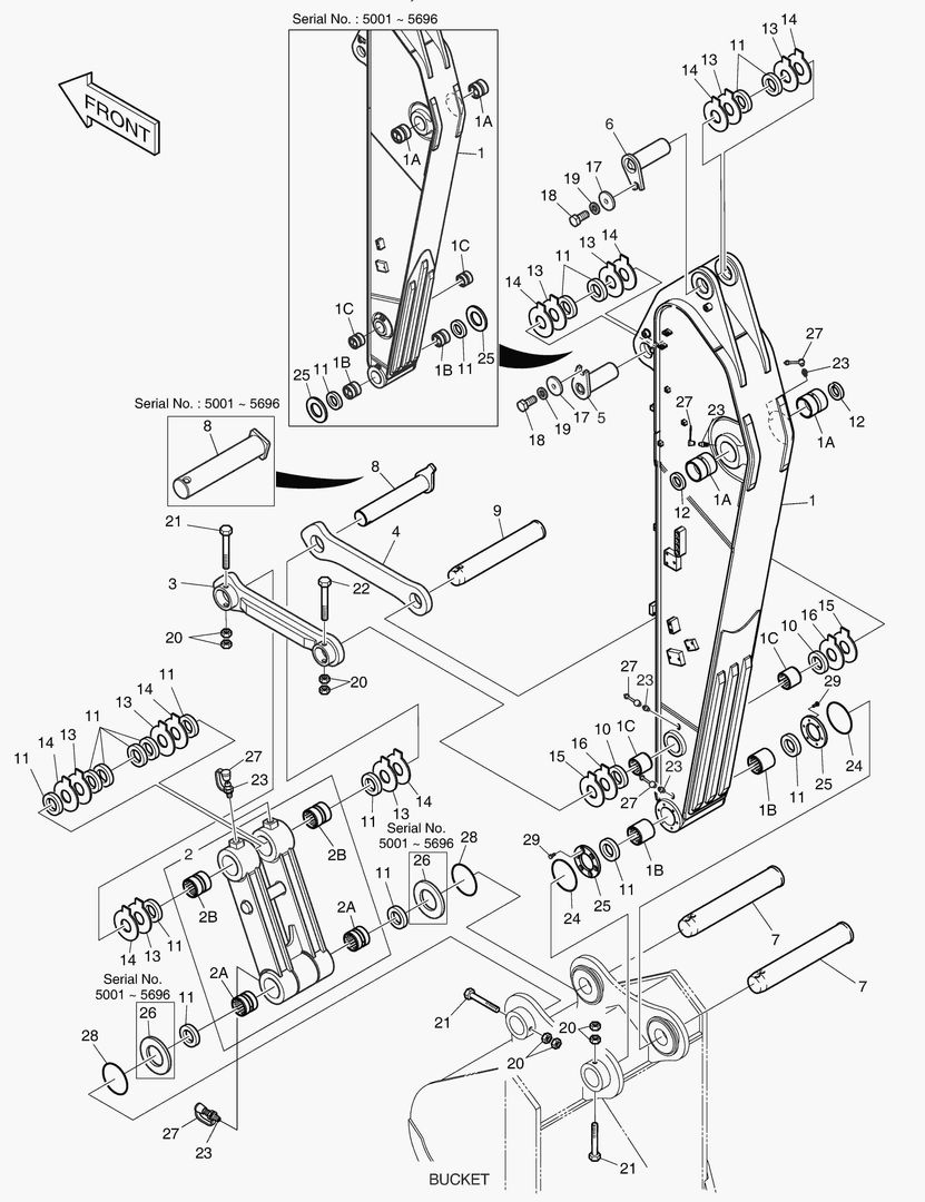 РУКОЯТЬ - 2.4 м(ОСОБО ПРОЧНЫЙ)