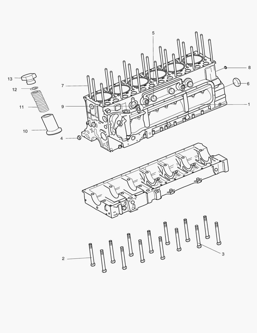 115 CRANKCASEпј€в…Ўпј‰