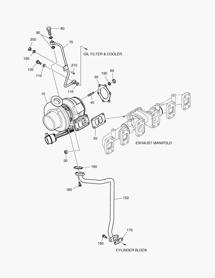 ТУРБОНАГНЕТАТЕЛЬ