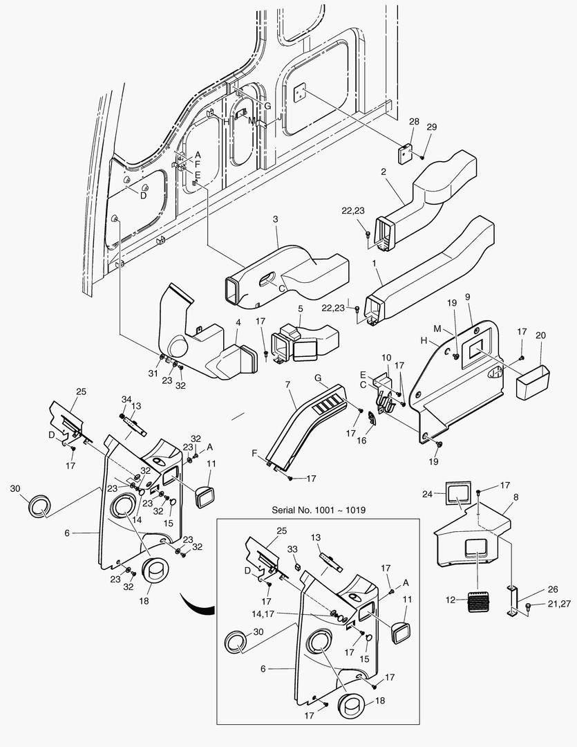 КРЫШКА ТРУБОПРОВОДА В СБОРЕ