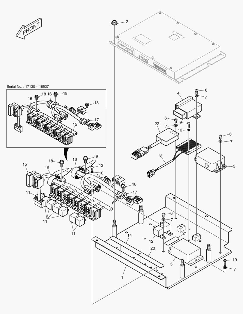 ЭЛЕКТРОШКАФ В СБОРЕ