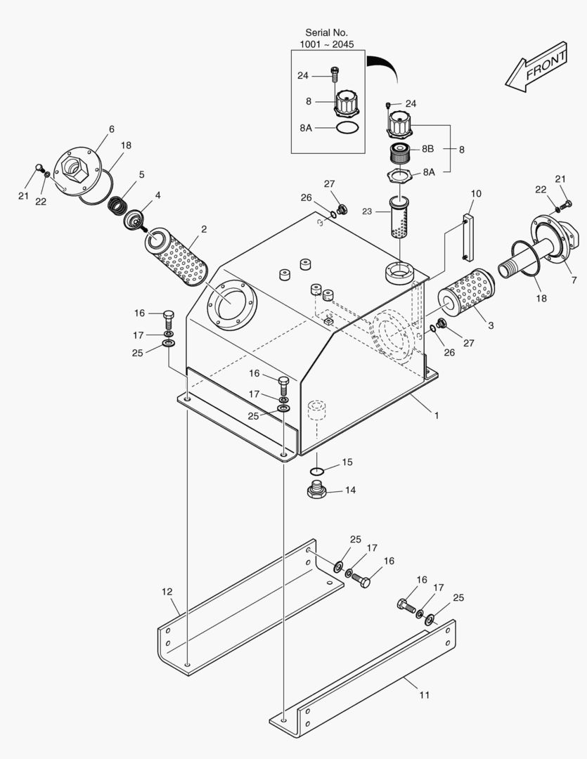 РЕЗЕРВУАР ДЛЯ МАСЛА