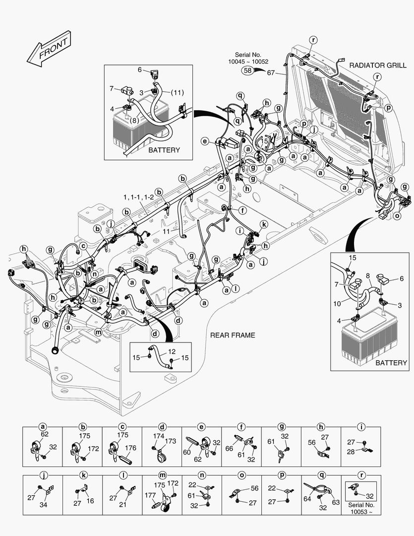 ЭЛЕКТРИЧЕСКИЕ ЗАПЧАСТИ - ПРОВОДКА