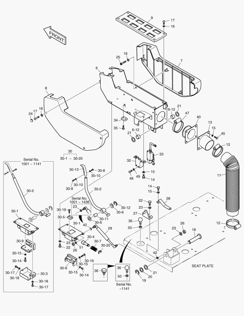 ПУЛЬТ УПРАВЛЕНИЯ-ЛЕВОСТОРОННИЙ