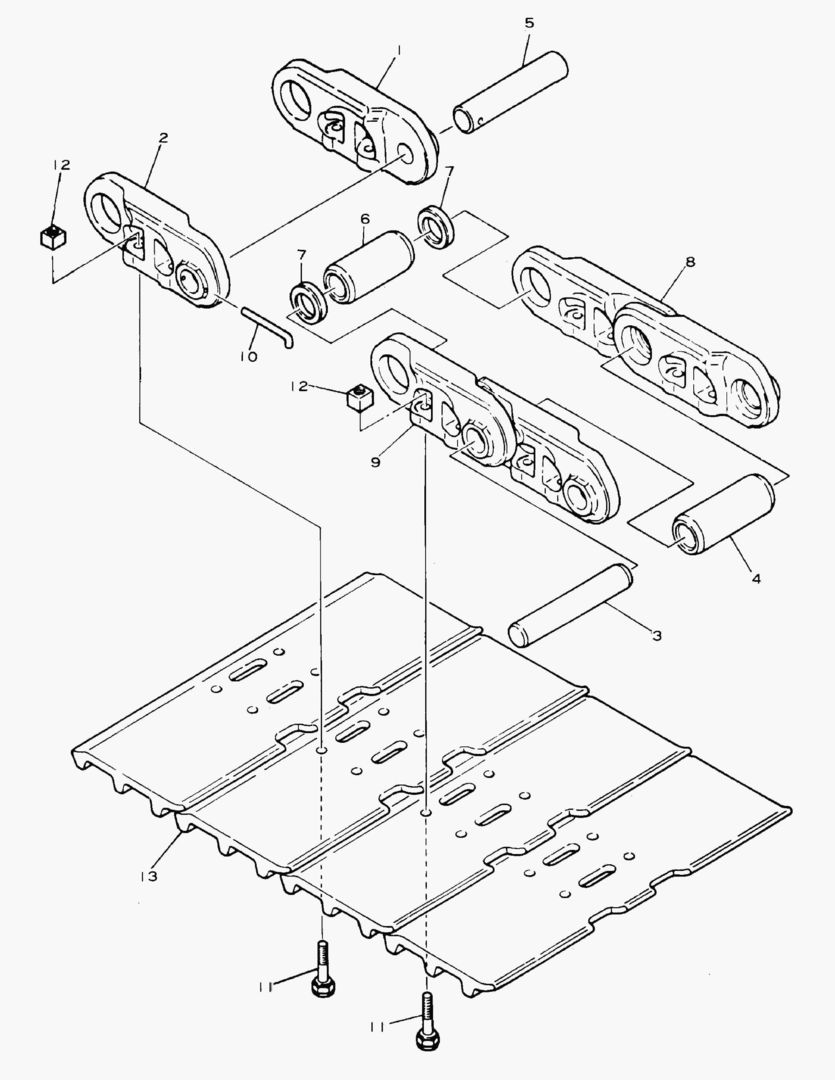 КАНАЛ СОЕДИНЕНИЯ БАКА В СБОРЕ-500G