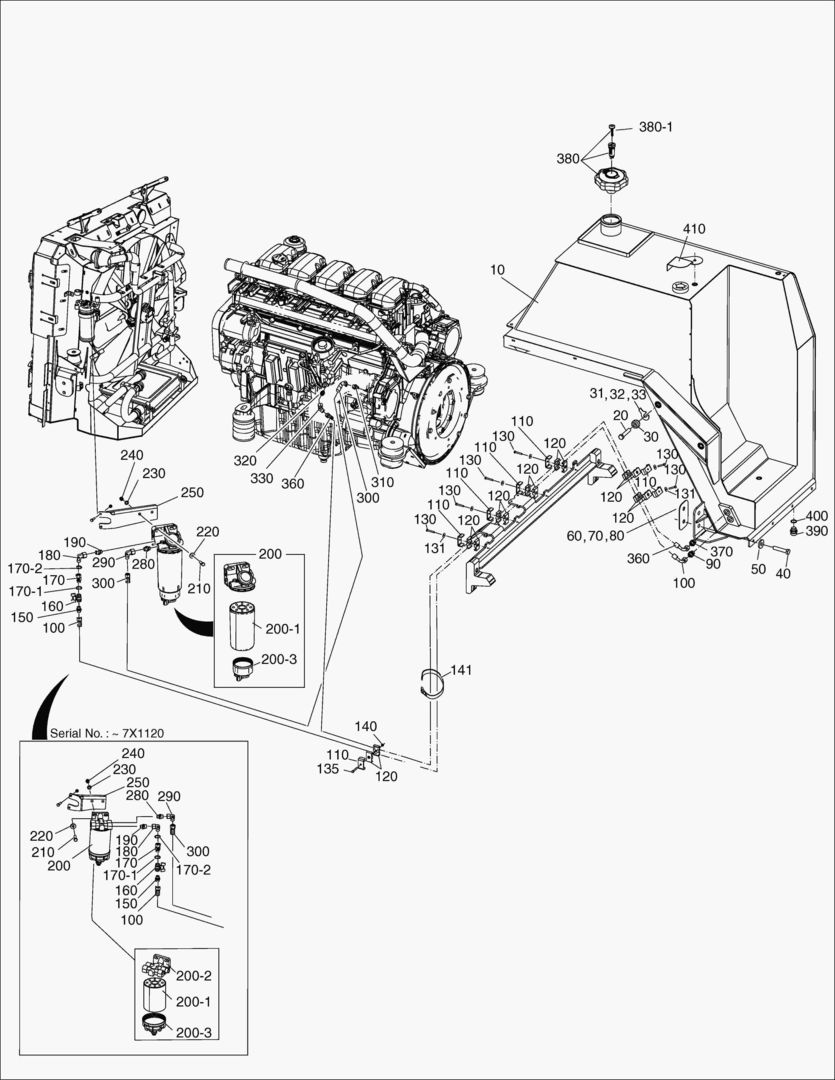 G060-10 FUEL OIL TANK