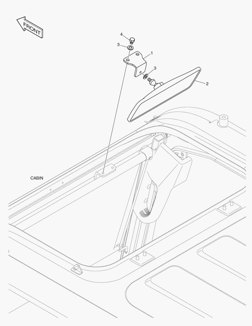 ЗЕРКАЛО ПОМЕЩЕНИЯ