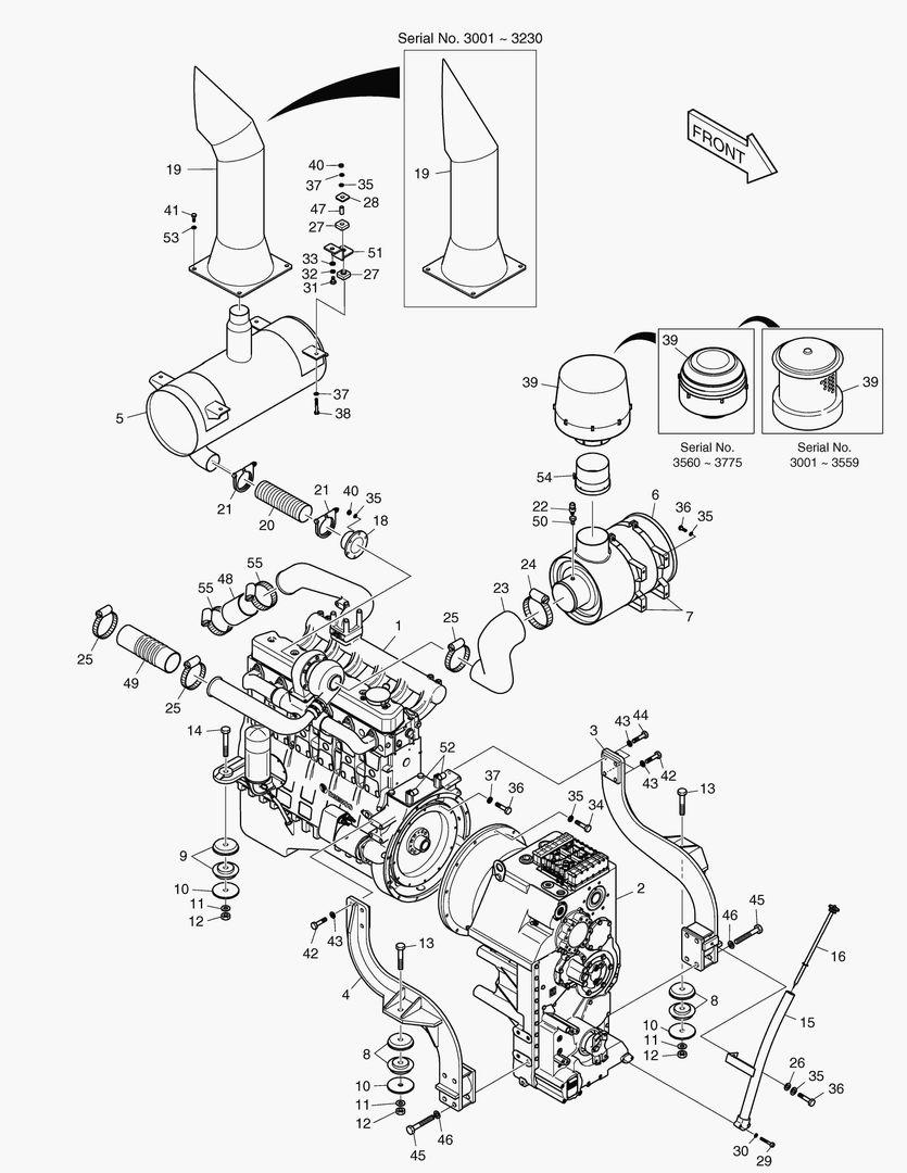 МОНТАЖ ДВИГАТЕЛЯ