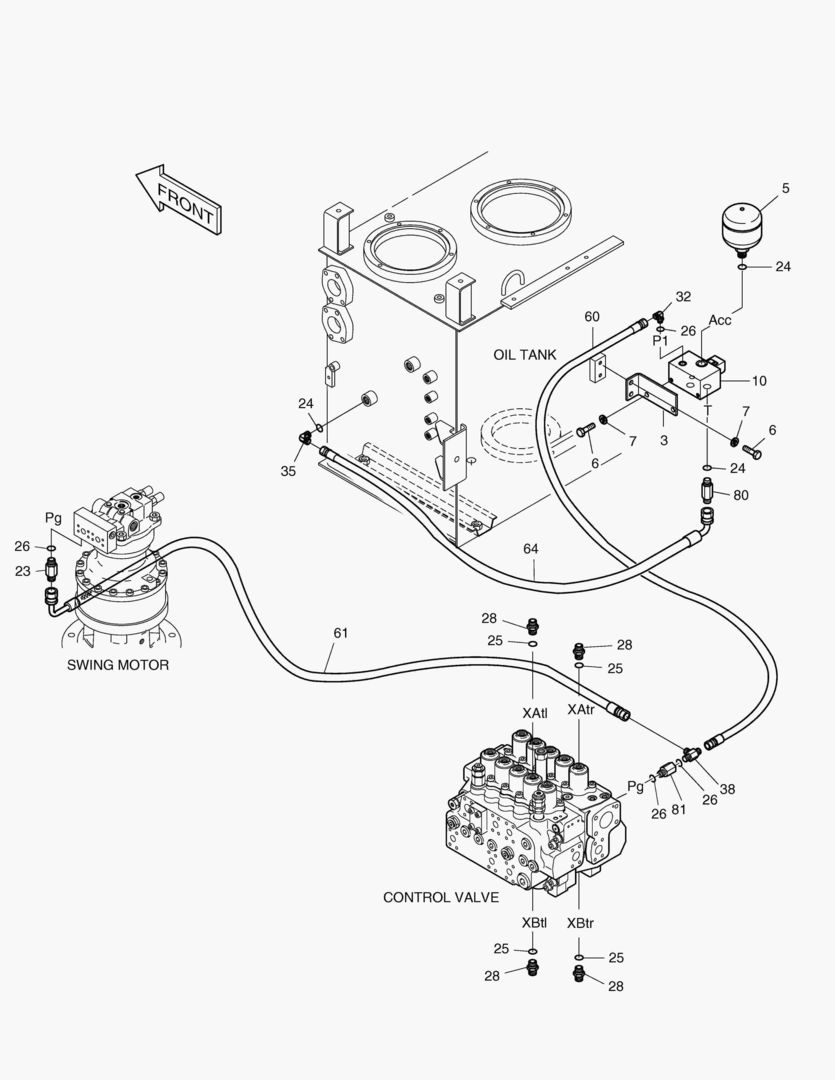 ТРУБОПРОВОД СЕРВОУПРАВЛЕНИЯ(2)