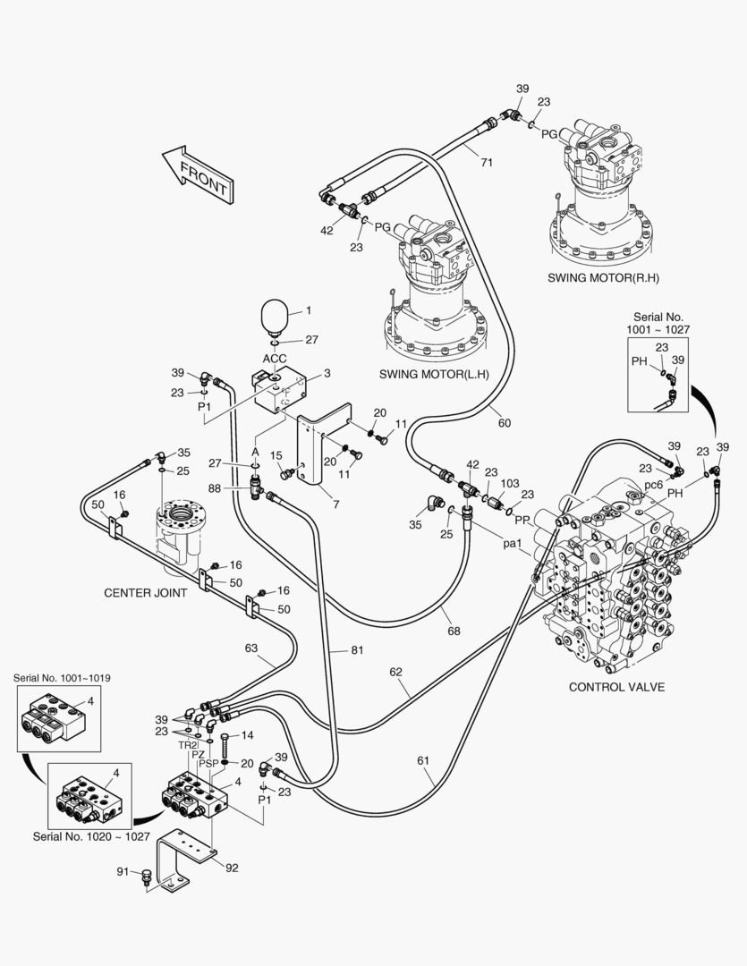 ТРУБОПРОВОД СЕРВОУПРАВЛЕНИЯ(3)