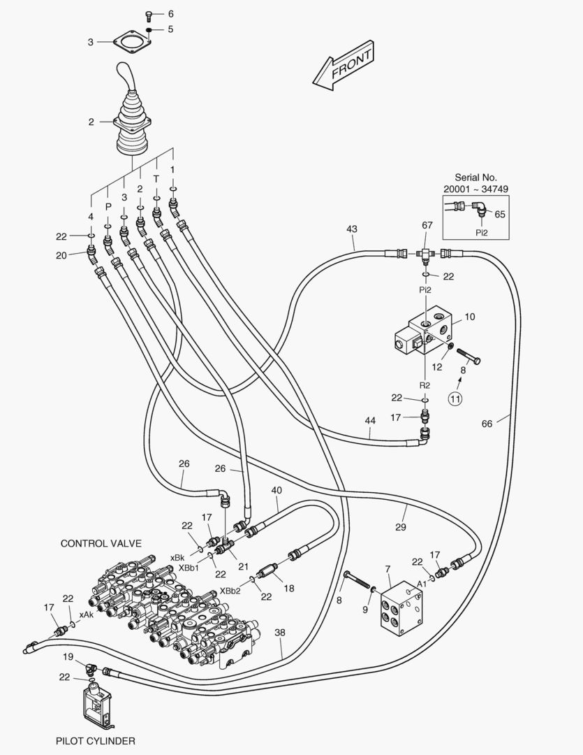 1250 PILOT PIPING(2) [20001~37375]