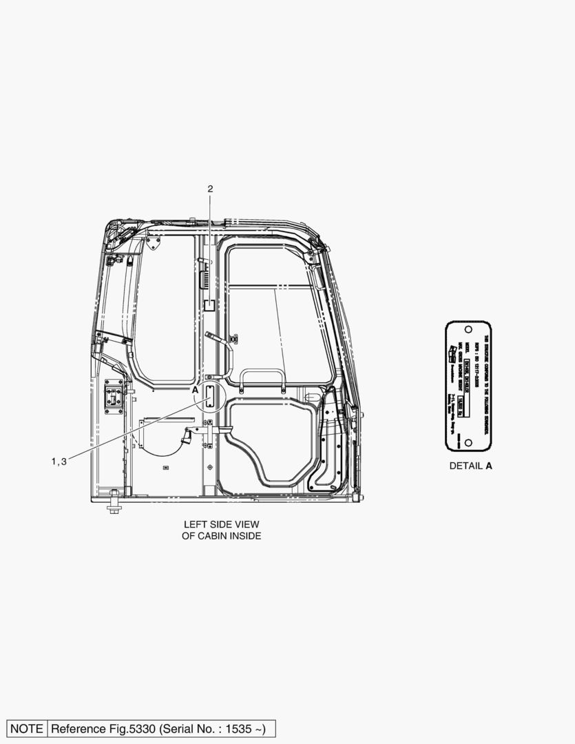 5340 DECAL - ROPS(EUROPE) [1001~1534]