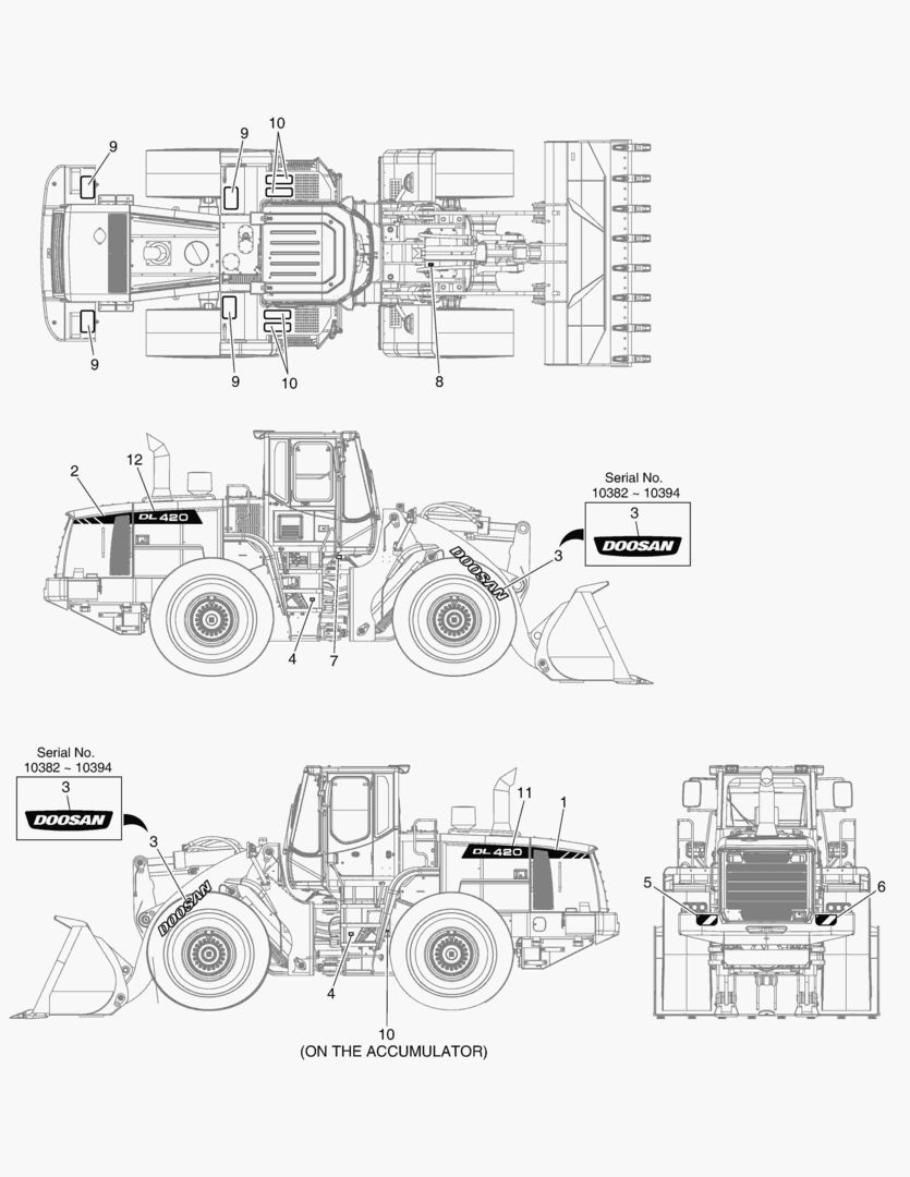 4201 DECAL - MACHINE NAME [10382~]