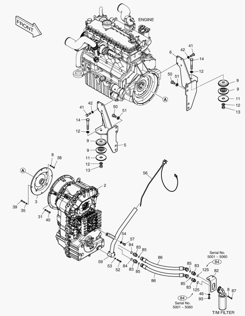 МОНТАЖ ДВИГАТЕЛЯ(2)