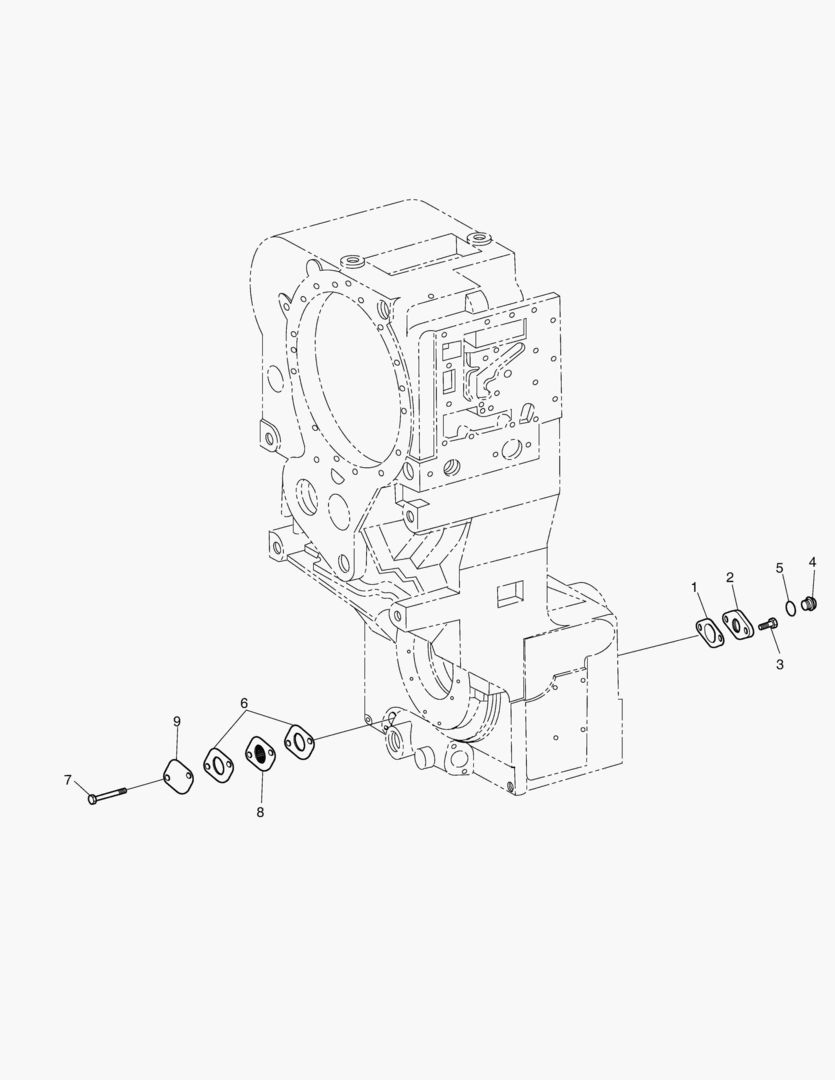 ТРАНСМИССИЯ-СОПЛО ЗАПОЛНИТЕЛЯ-ZF ТРАНСМИССИЯ