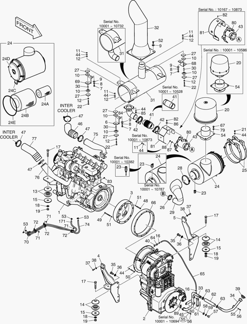 МОНТАЖ ДВИГАТЕЛЯ