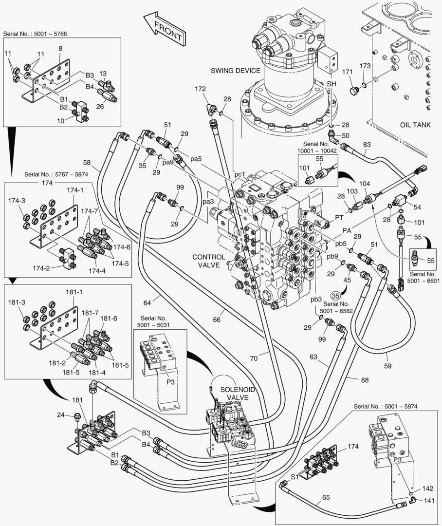 ТРУБОПРОВОД СЕРВОУПРАВЛЕНИЯ(3)