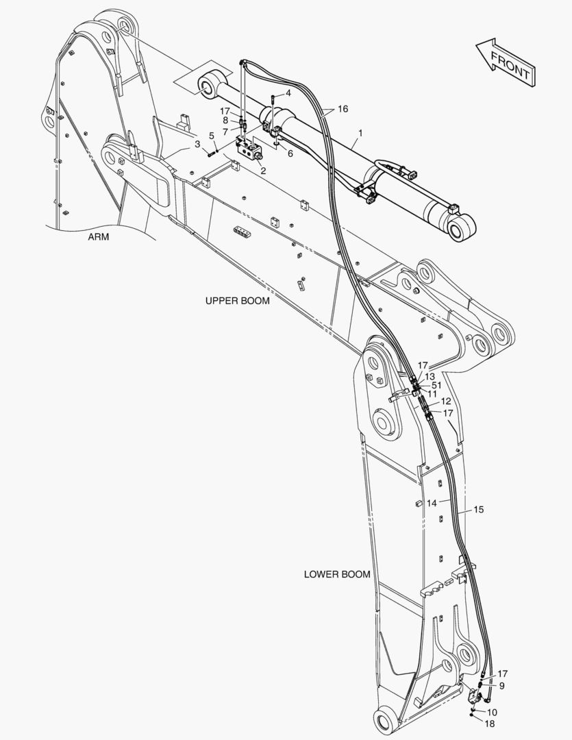 ШАРНИРНАЯ ГИДРОСИСТЕМА РУКОЯТИ - ГИДРОЗАМОК