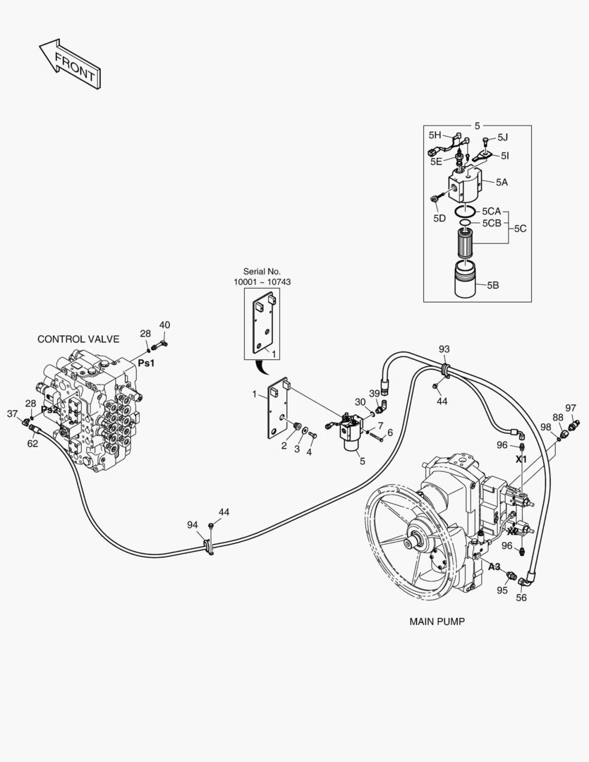 ТРУБОПРОВОД СЕРВОУПРАВЛЕНИЯ(1)