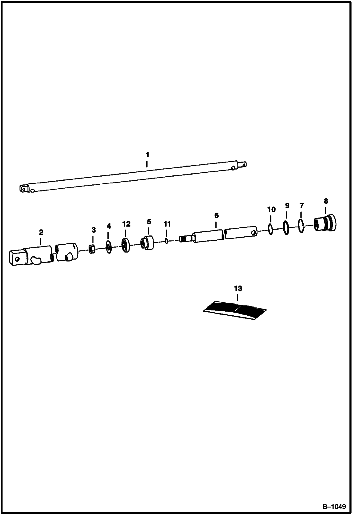 ГИДРОЦИЛИНДР ПОДЪЕМА ФРОНТАЛЬНЫЙ ПОГРУЗЧИК