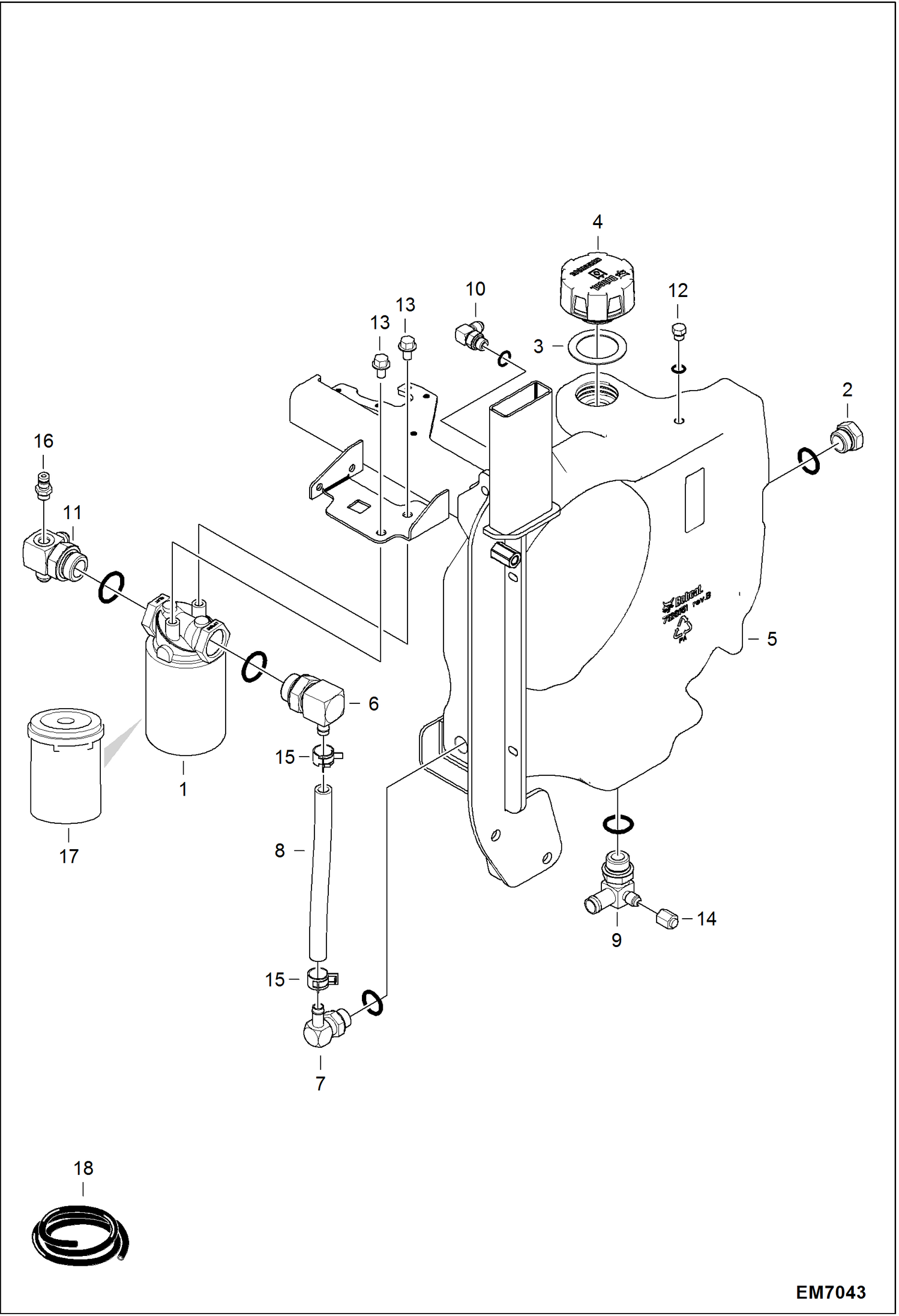 ЭЛЕКТРОСХЕМЫ ГИДРАВЛИЧЕСКОГО БАКА