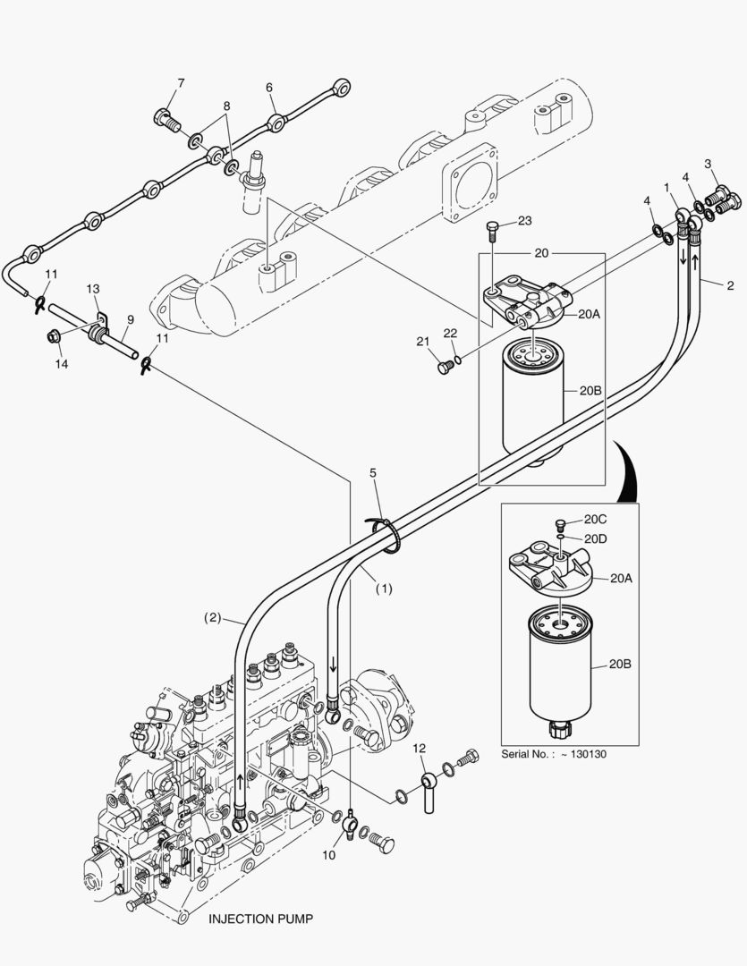 ТОПЛИВНЫЙ ФИЛЬТР