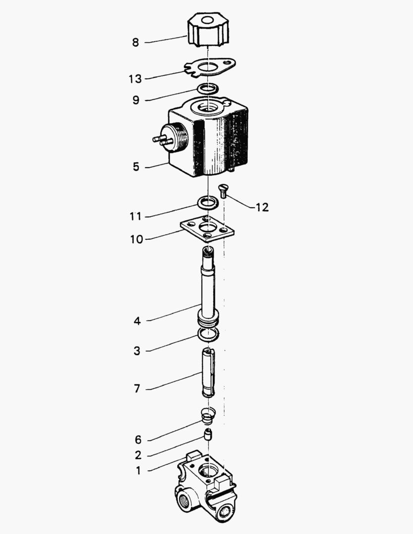 G049-13 MAGNET VALVE