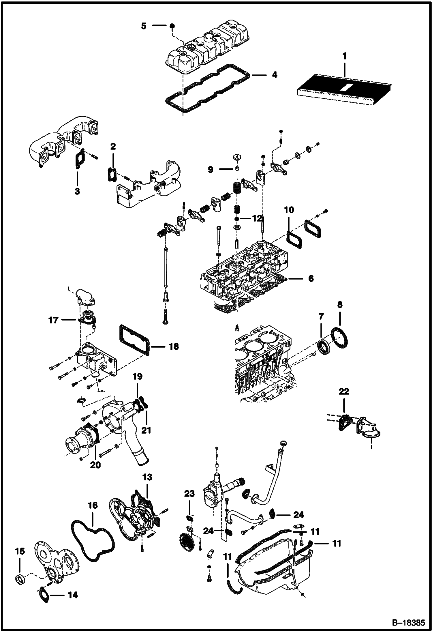 КОМПЛЕКТ ПРОКЛАДОК