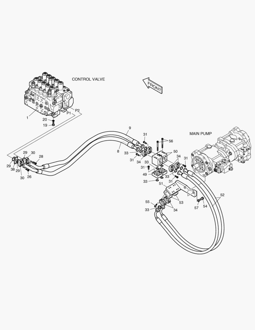 ГЛАВНАЯ МАГИСТРАЛЬ(1)-НАСОС