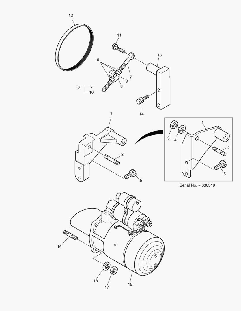 029 ELEC.PARTS & TACHOMETER DRIVE
