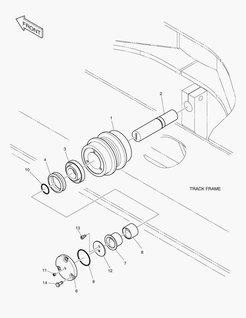 2141 UPPER ROLLER [10018~]