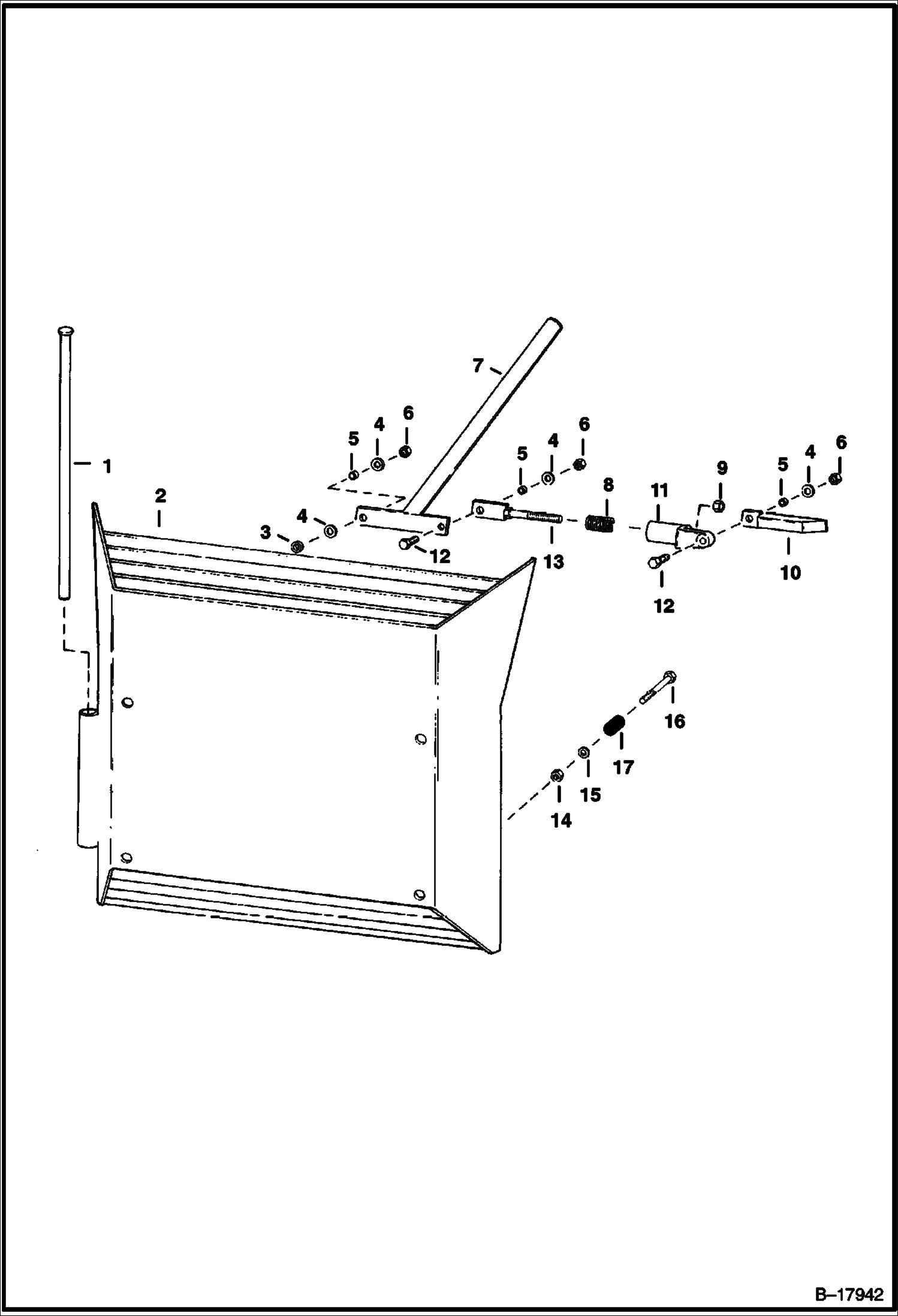 ЗАДНЯЯ ДВЕРЬ