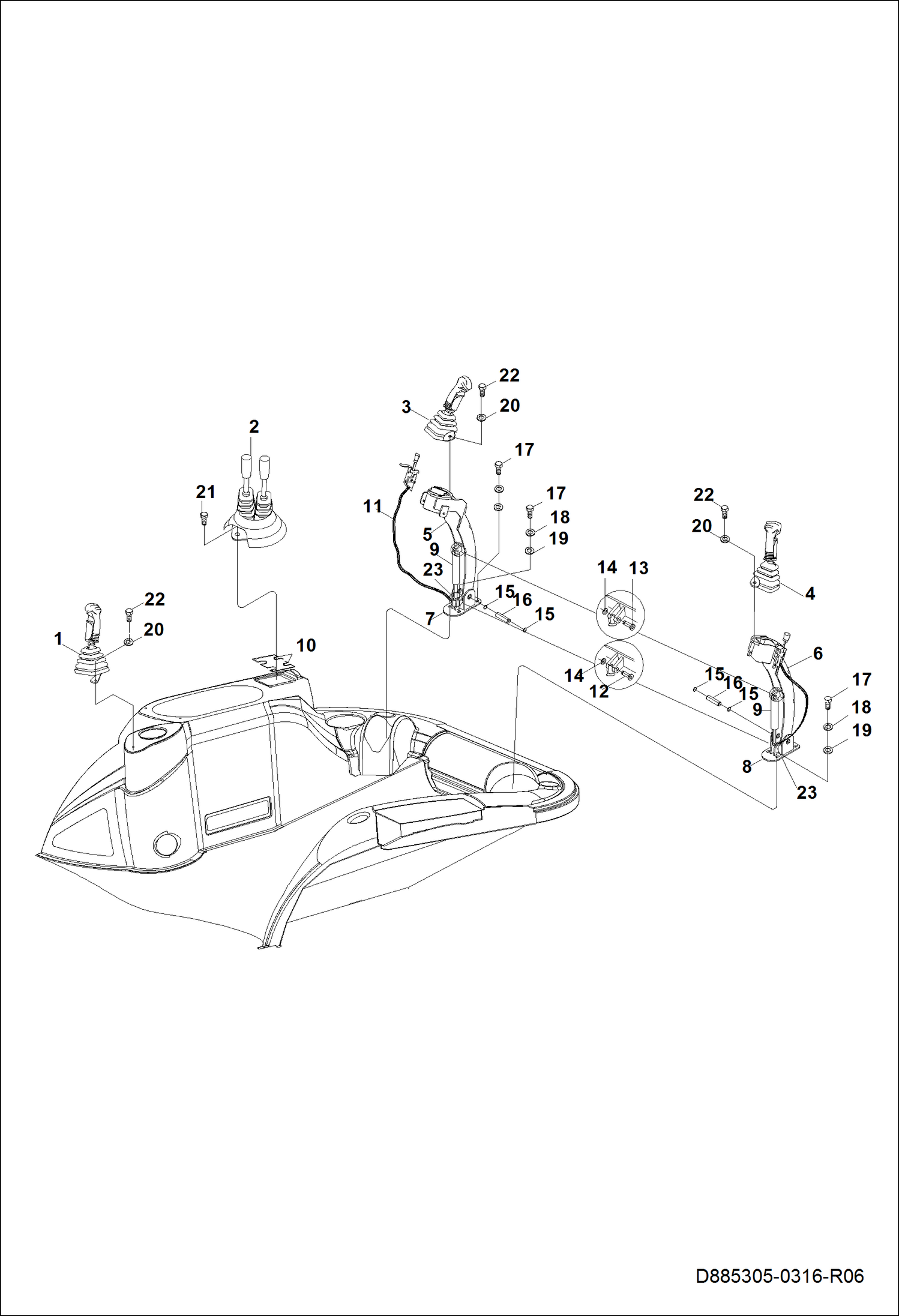 ДЖОЙСТИКИ И СОЕДИНЕНИЯ