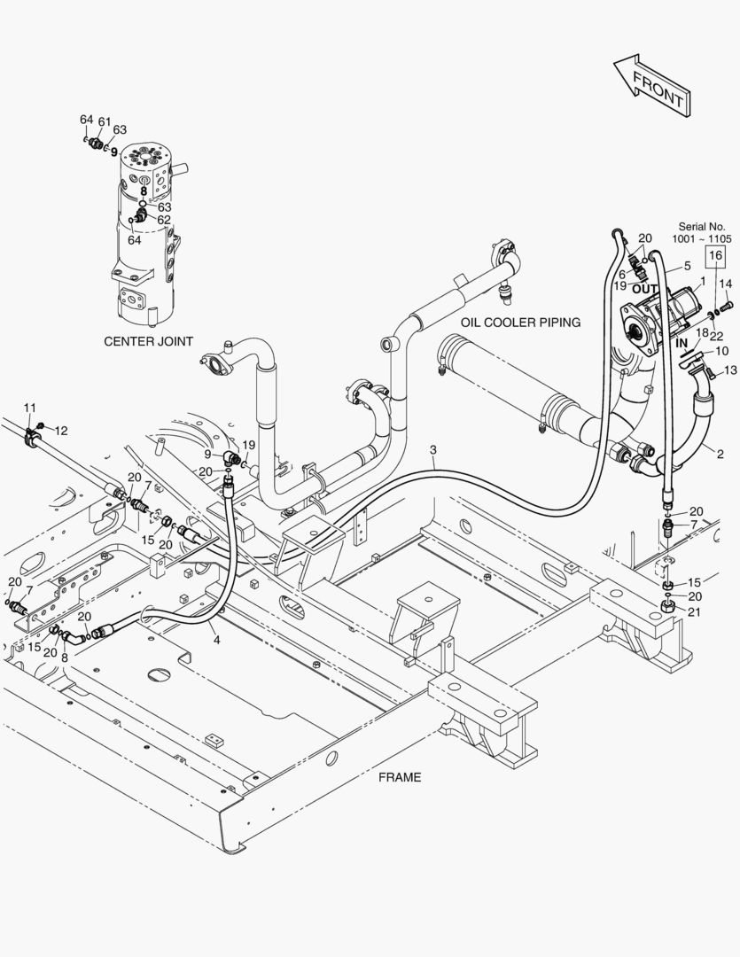 ПАТРУБКИ РУЛЕВОГО УПРАВЛЕНИЯ(1)