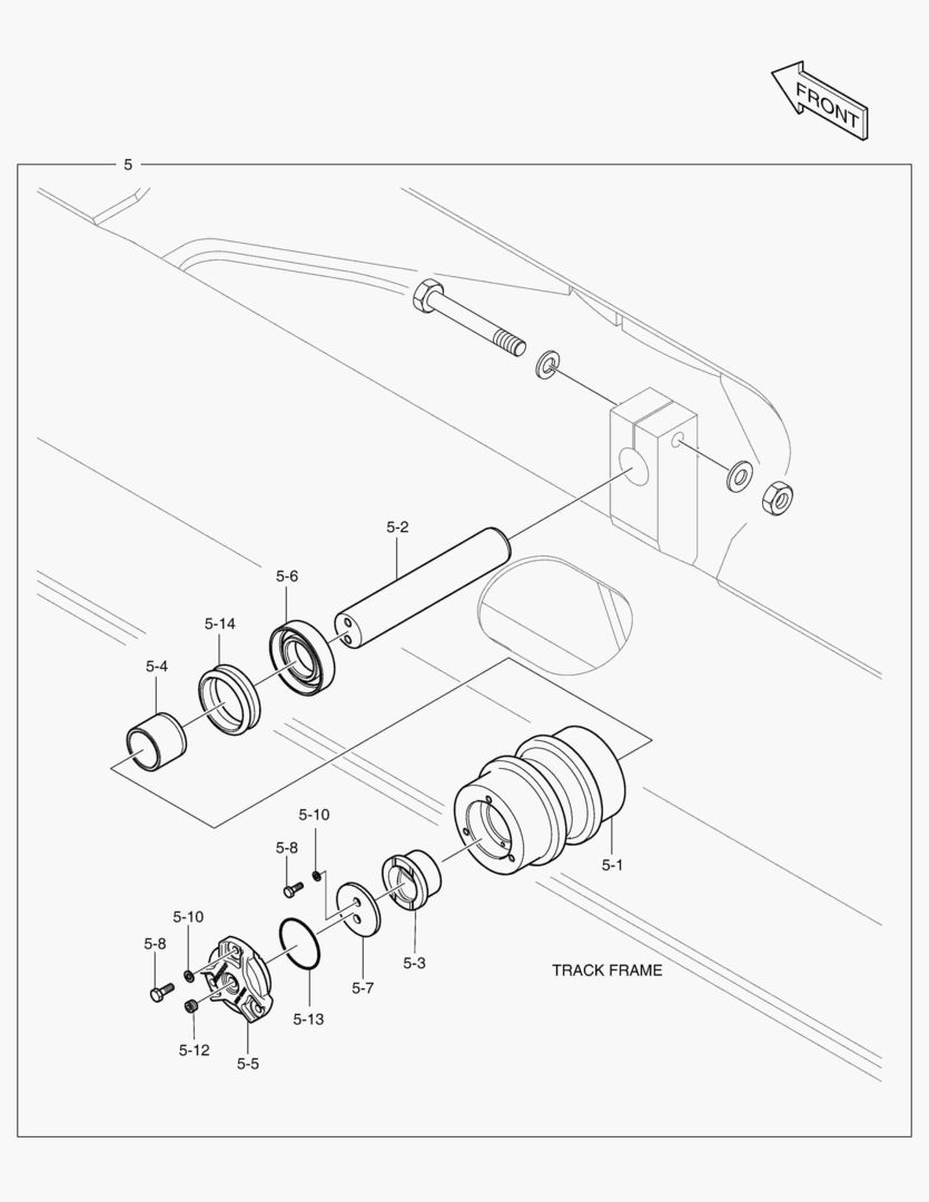 2131 UPPER ROLLER [1006~]
