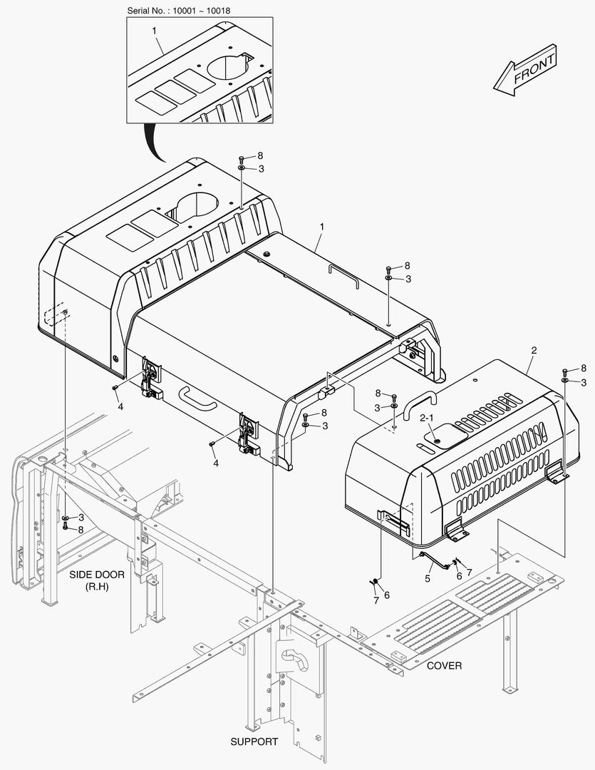КРЫШКА В СБОРЕ